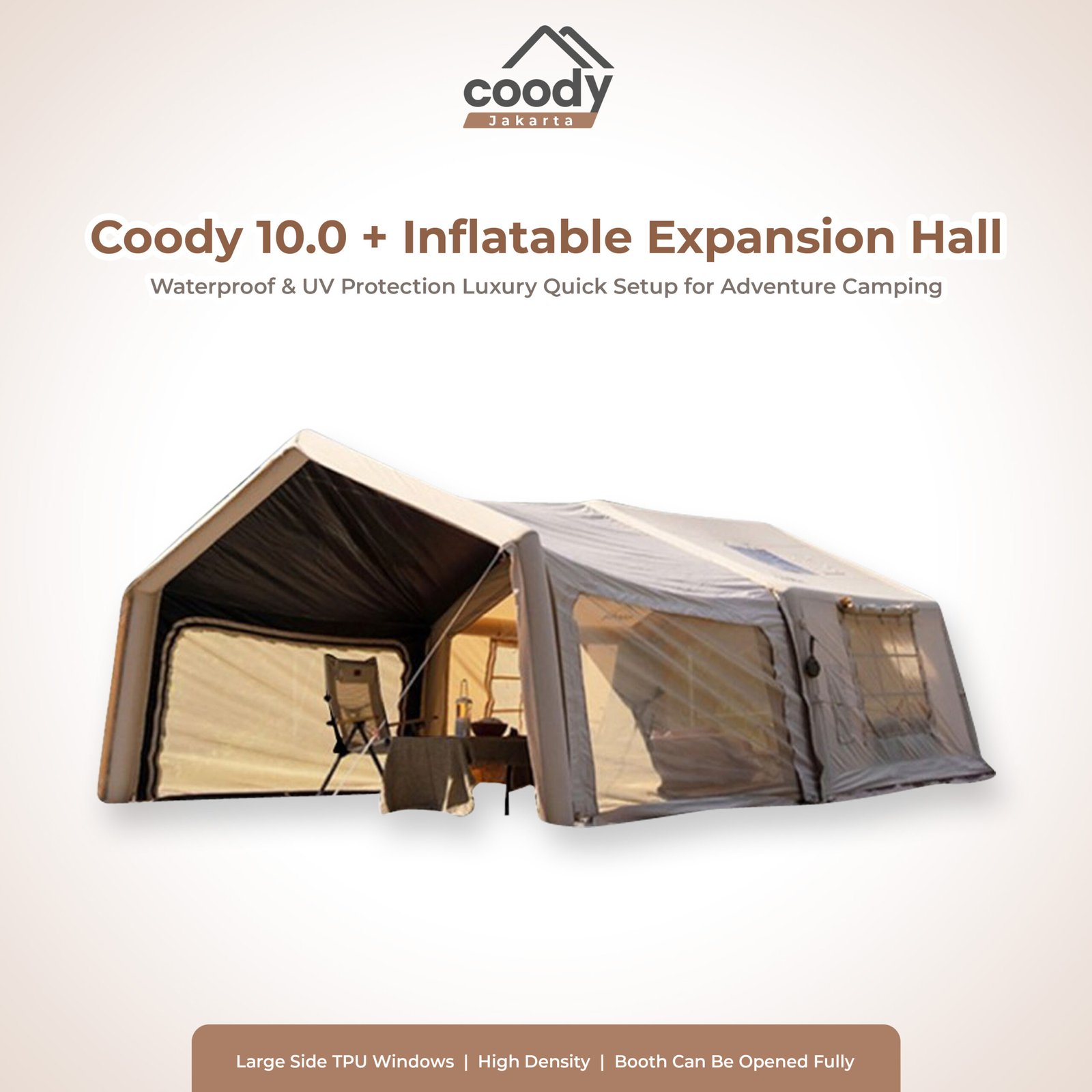 COODY 10 0 Pro Canopy BEIGE